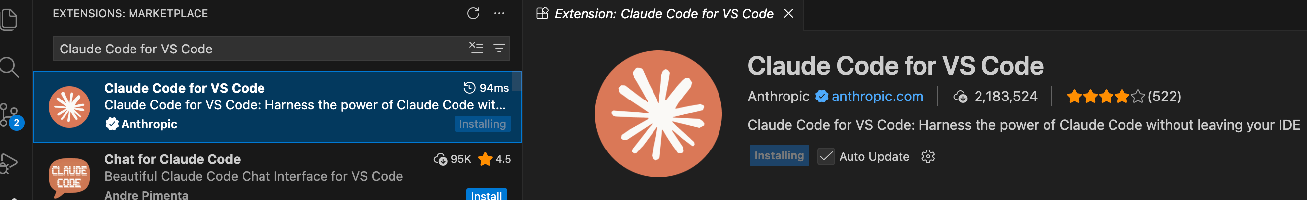安装Claude code 插件